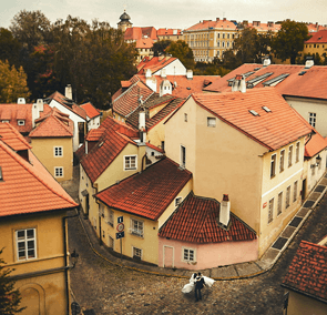 Zests of Prague wedding