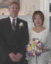 Russian girl Lora and Robert in international marriage