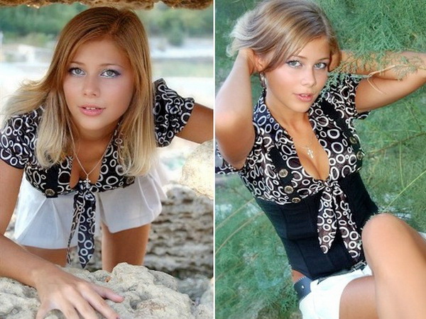 Beautiful european girls who believes in true love Yana from Kherson, Ukraine