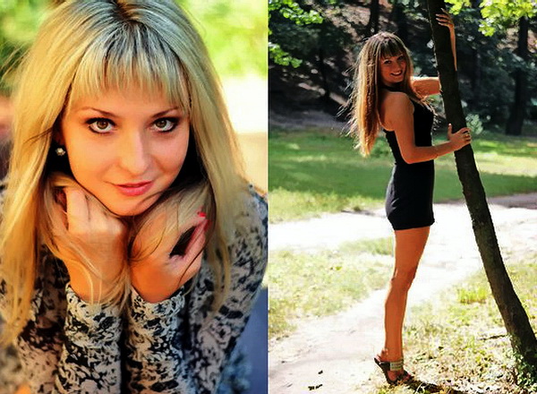 Romantic tender caring loving pretty russian woman Yana from Kiev Ukraine