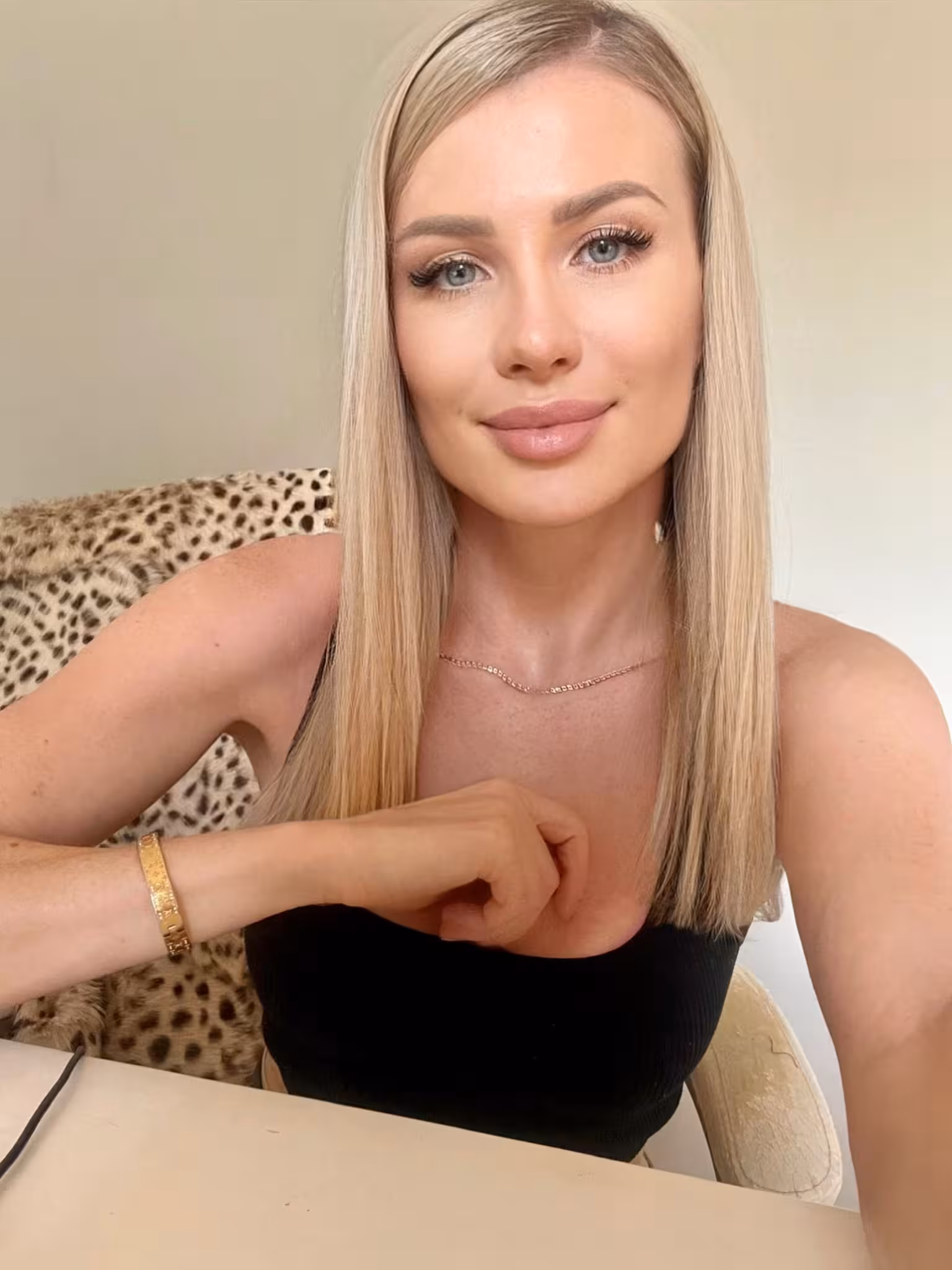 Open Woman's Profile