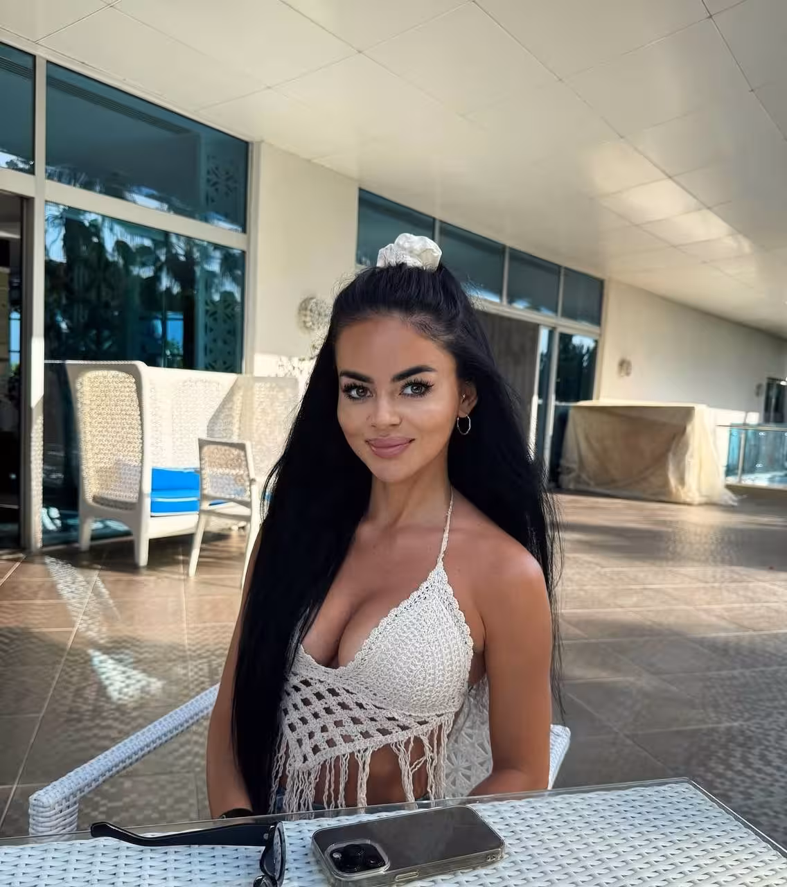 Open Woman's Profile