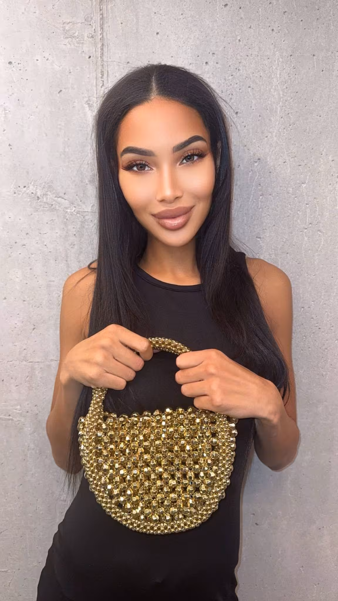 Open Woman's Profile