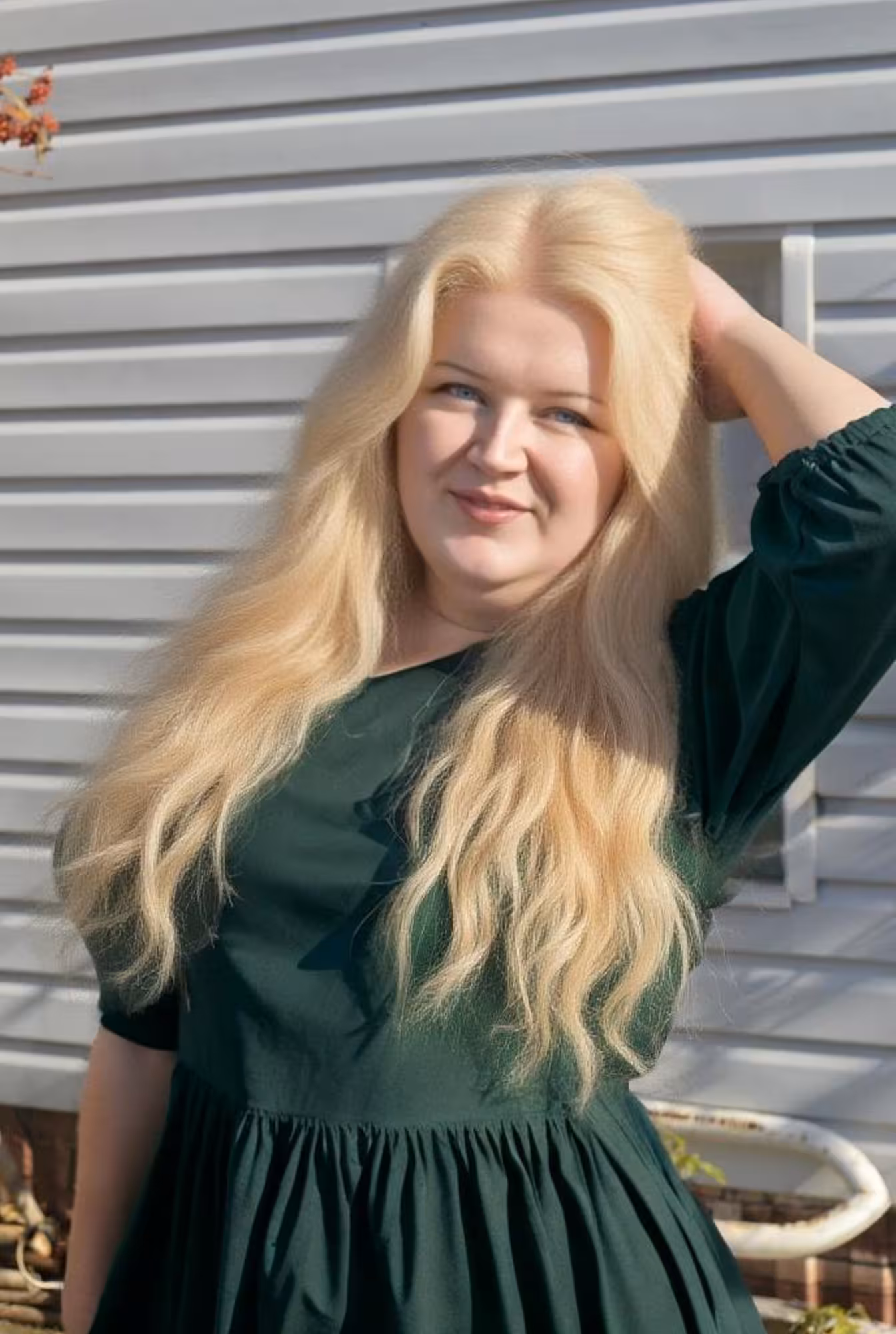 Open Woman's Profile