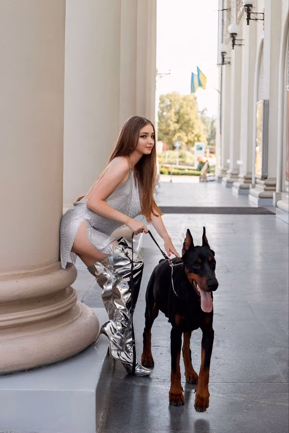 Open Woman's Profile