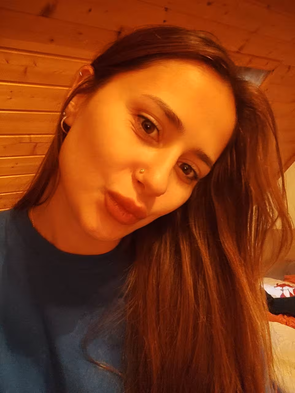 Open Woman's Profile