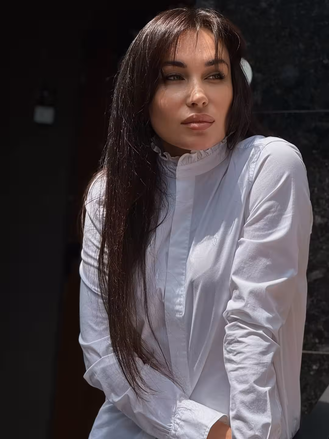 Open Woman's Profile