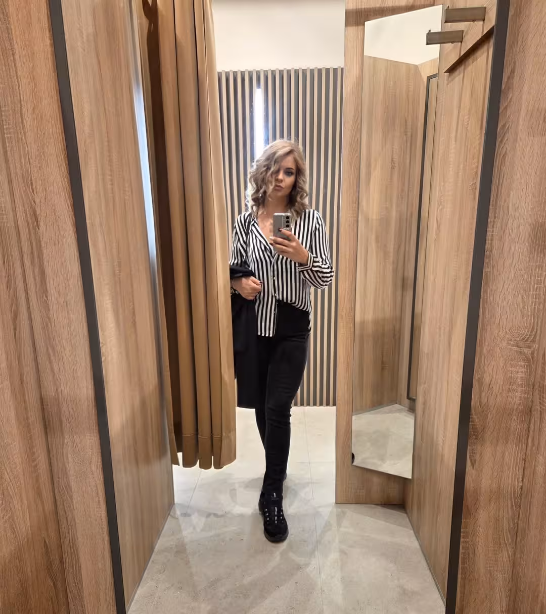 Open Woman's Profile