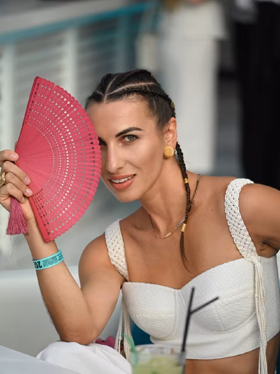 Open Woman's Profile