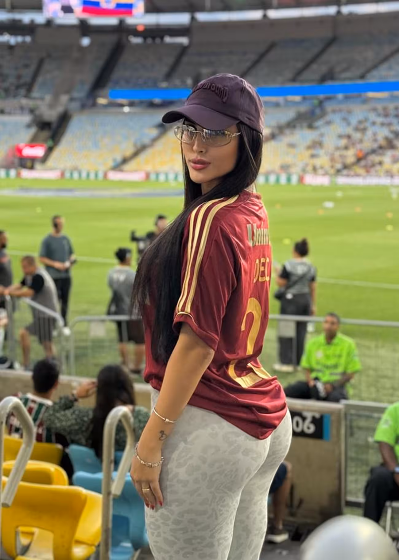 Open Woman's Profile