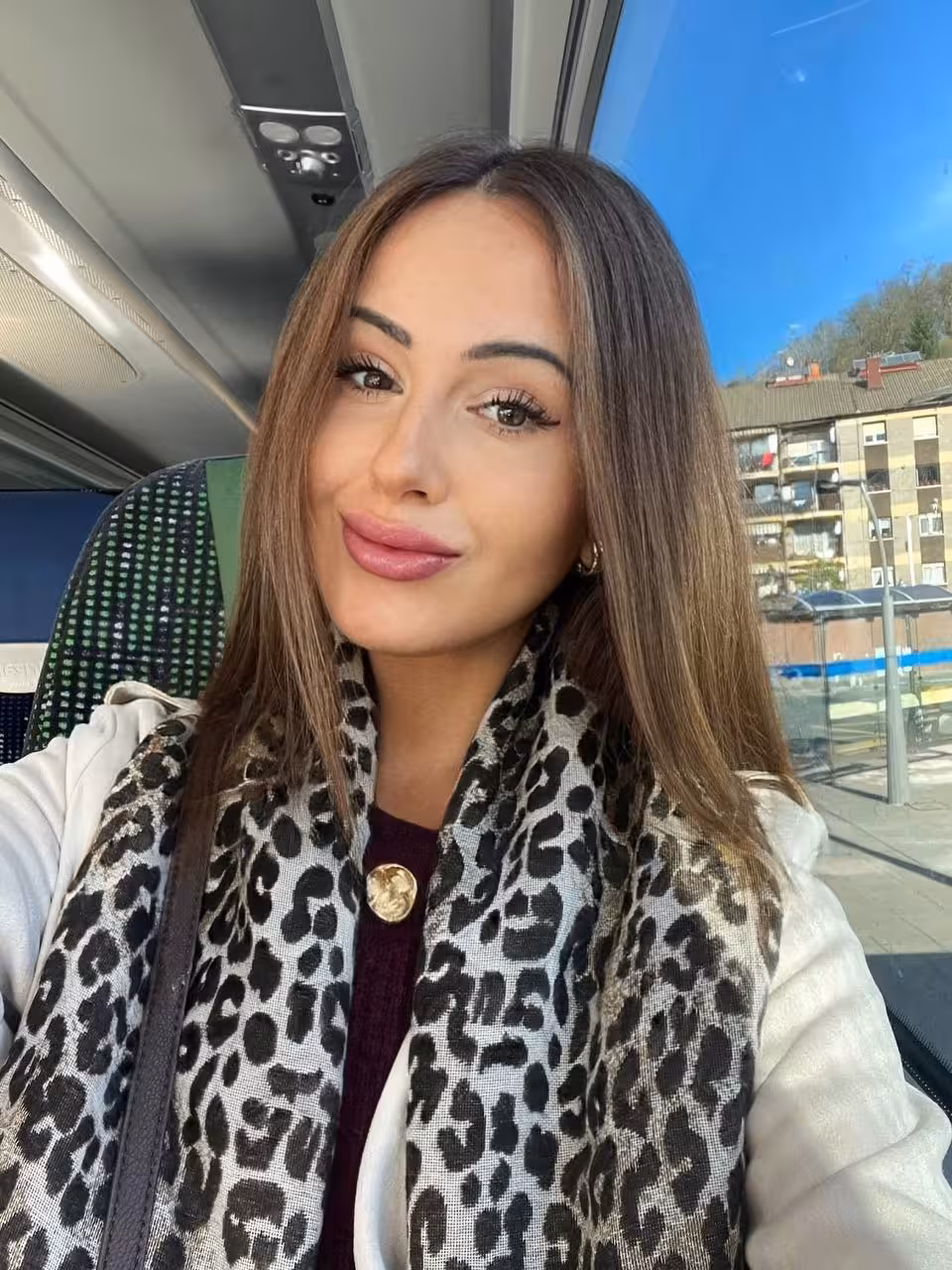 Open Woman's Profile