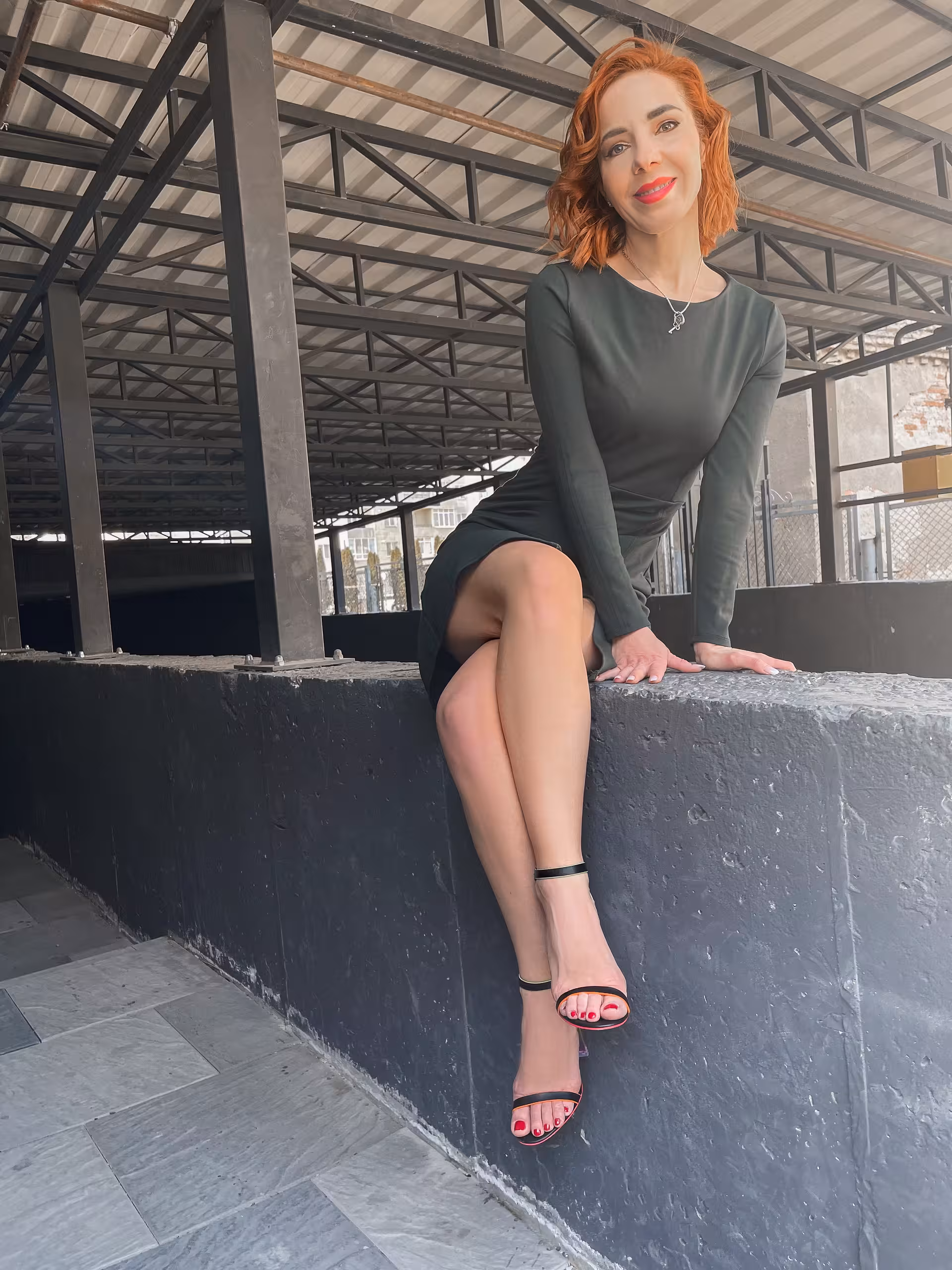 Open Woman's Profile