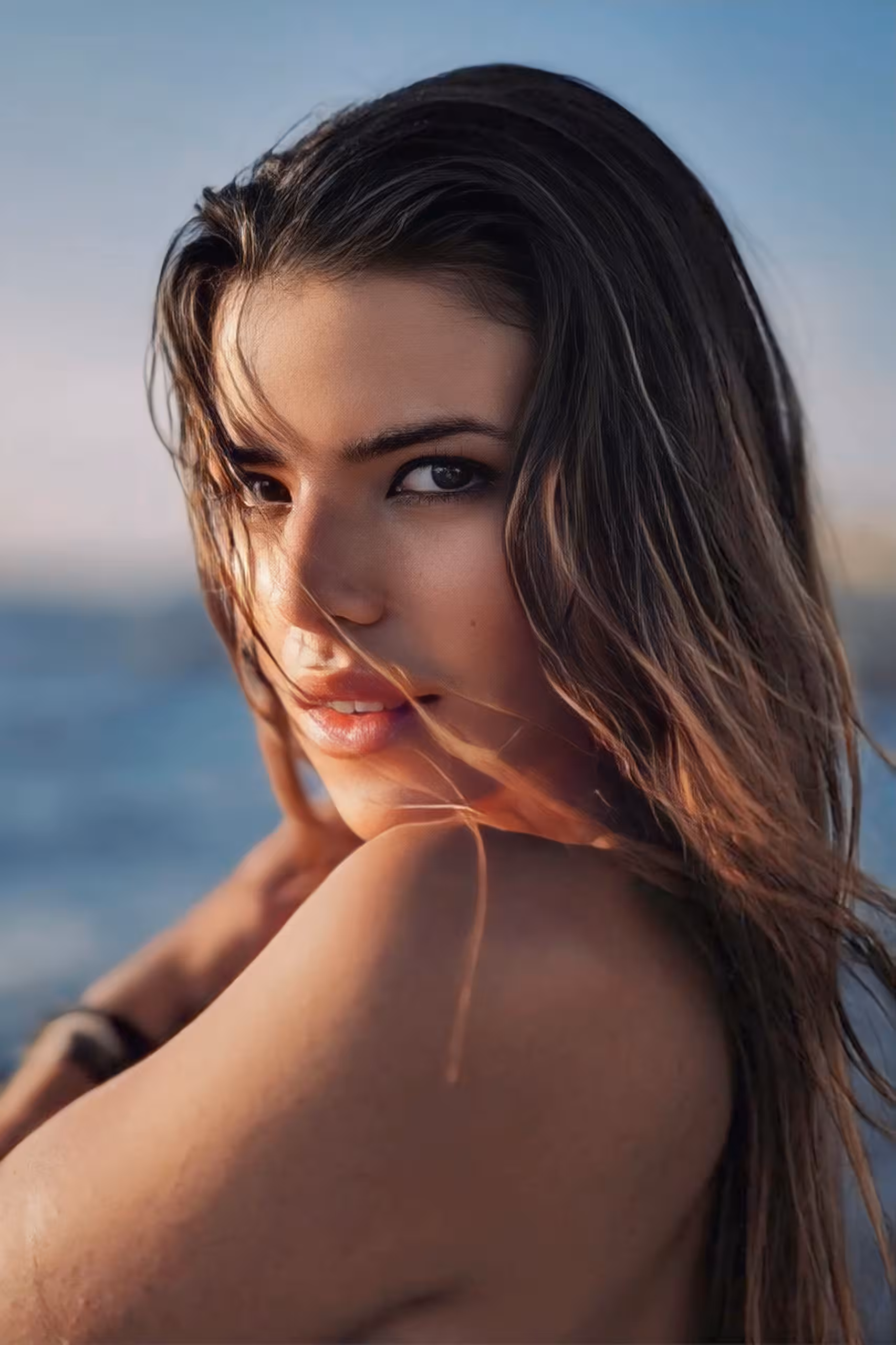 Open Woman's Profile