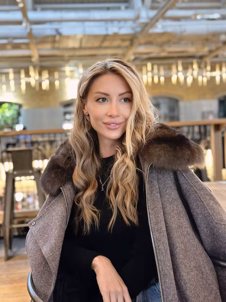 Open Woman's Profile