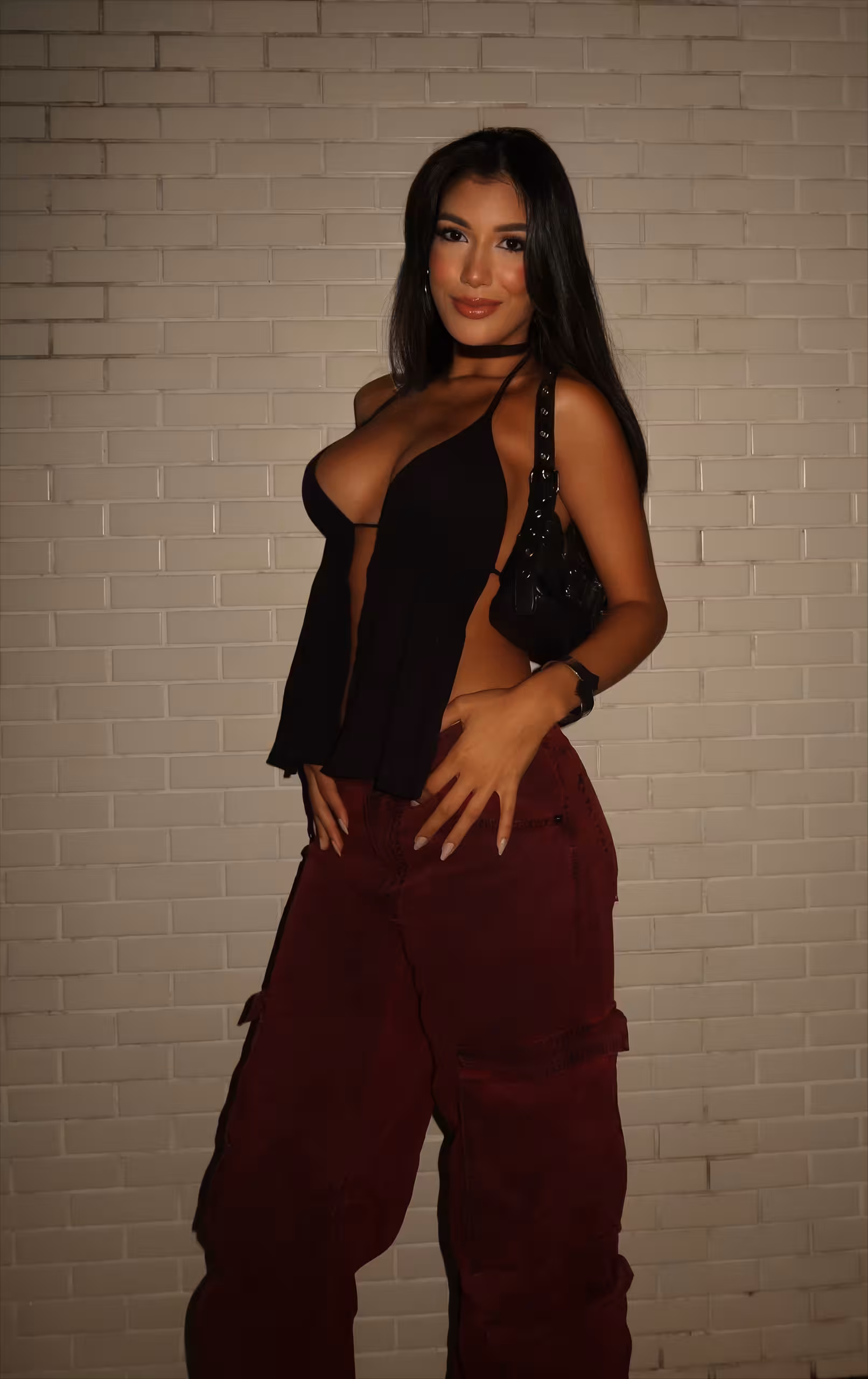 Open Woman's Profile