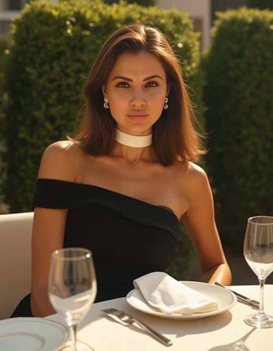 Open Woman's Profile