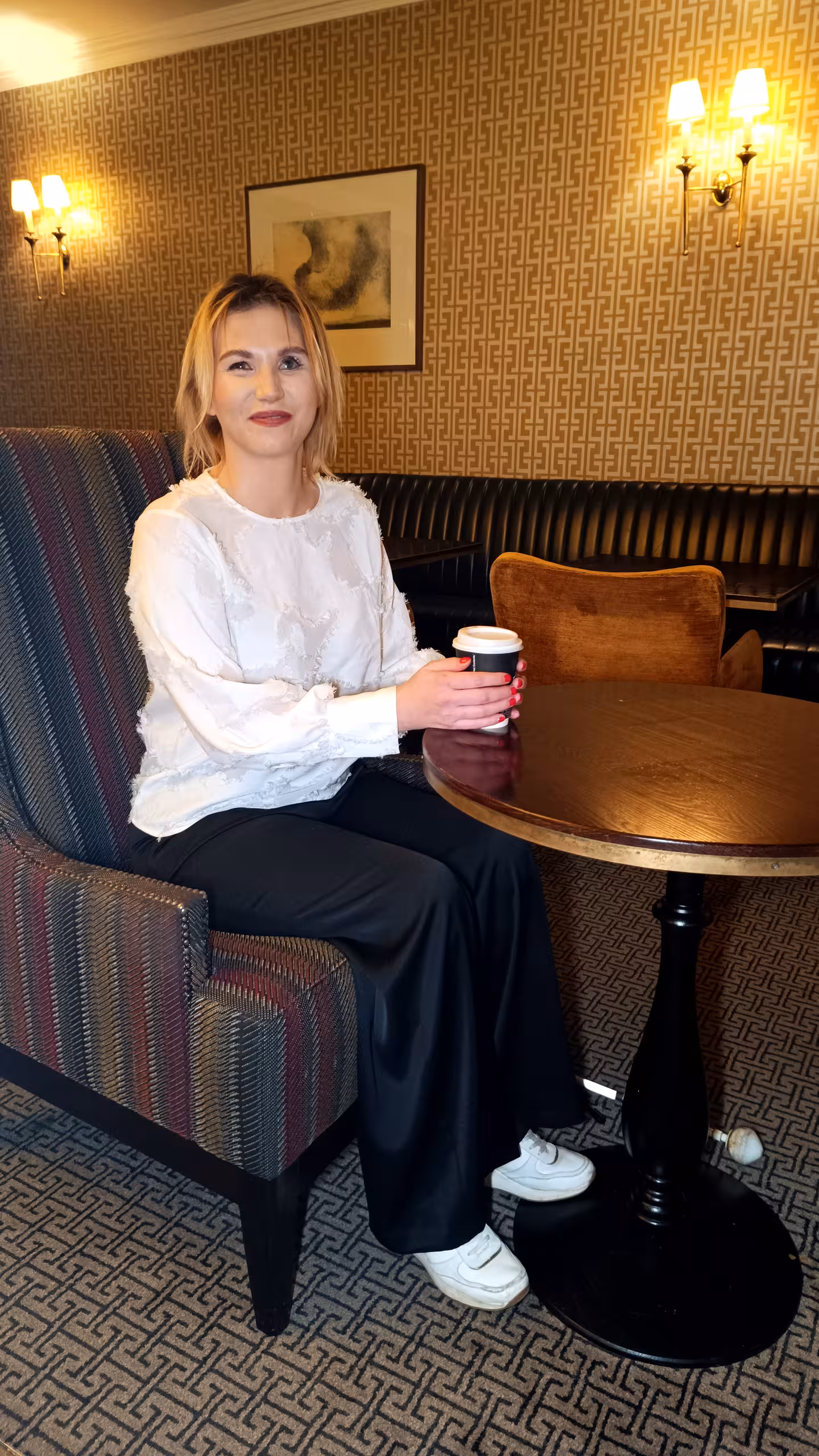 Open Woman's Profile