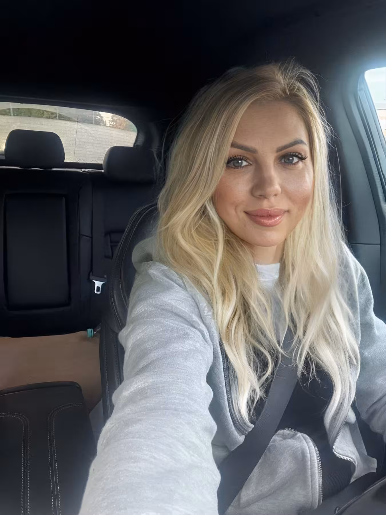 Open Woman's Profile