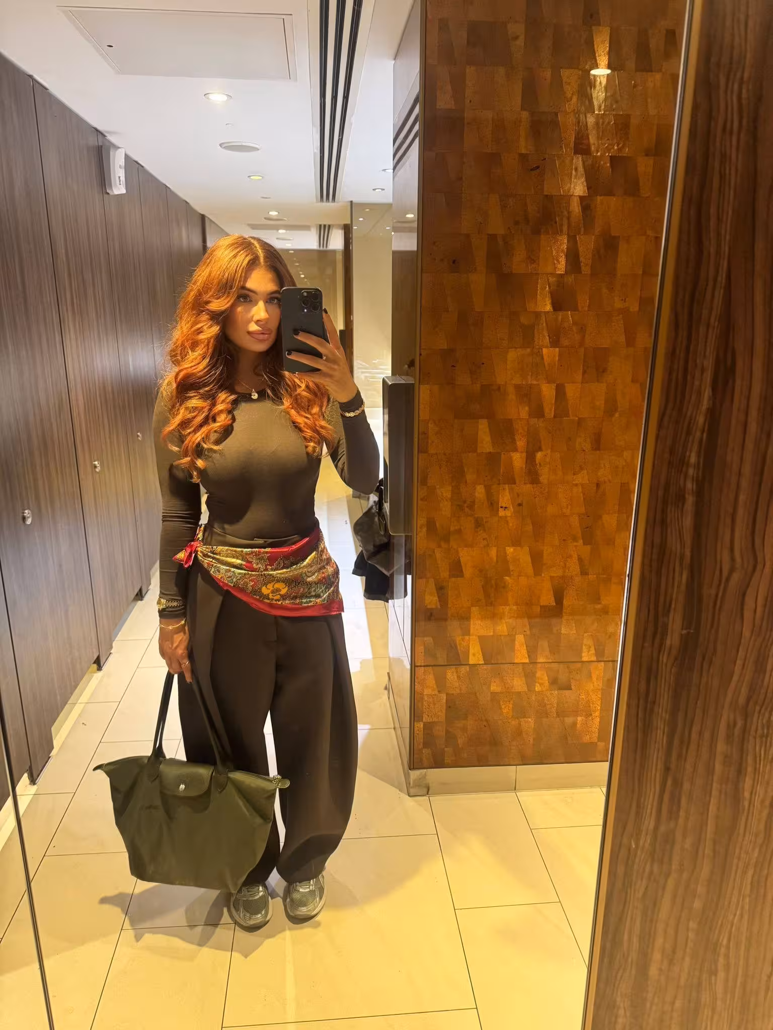 Open Woman's Profile