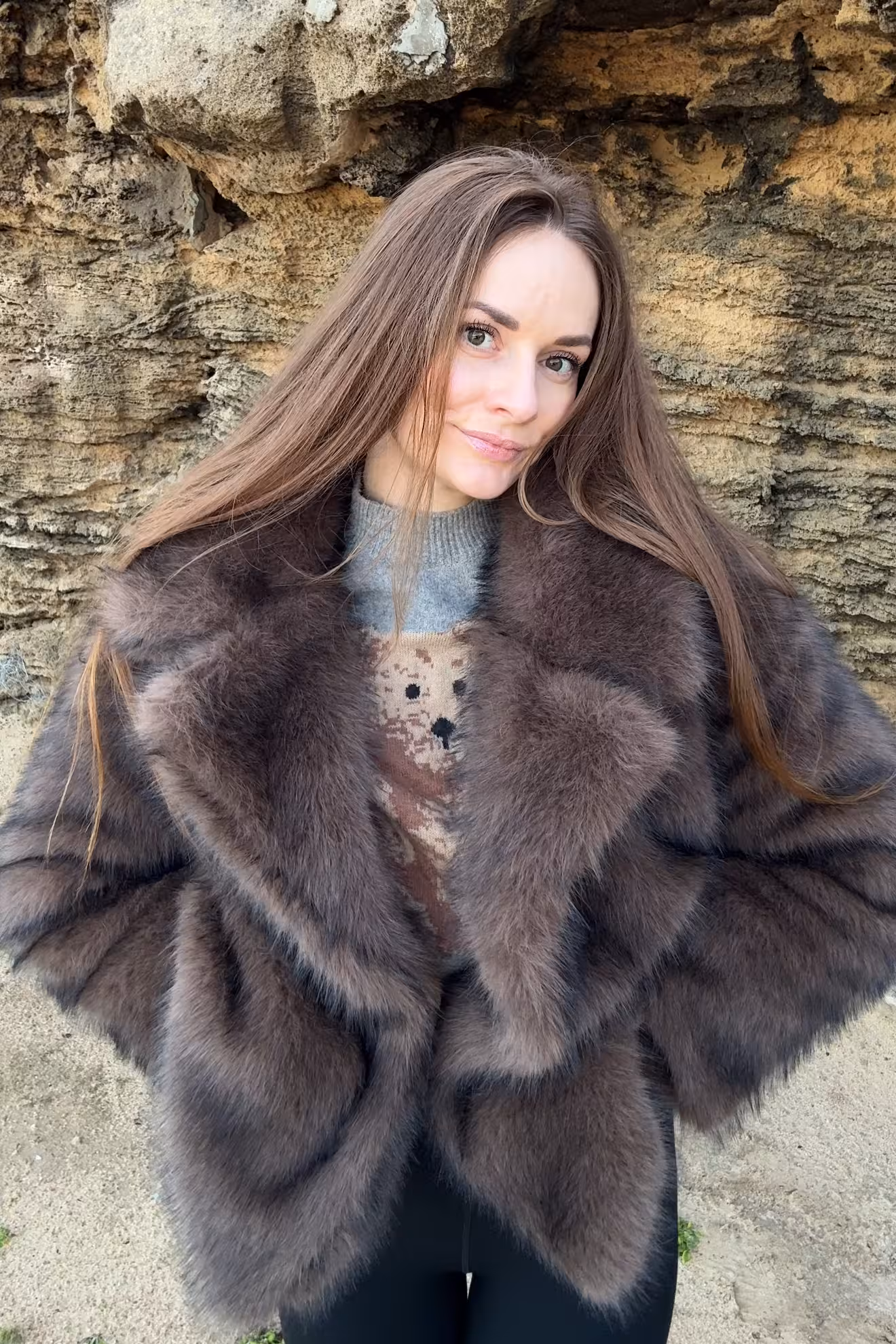 Open Woman's Profile