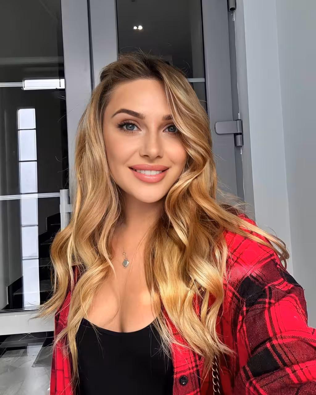 Open Woman's Profile