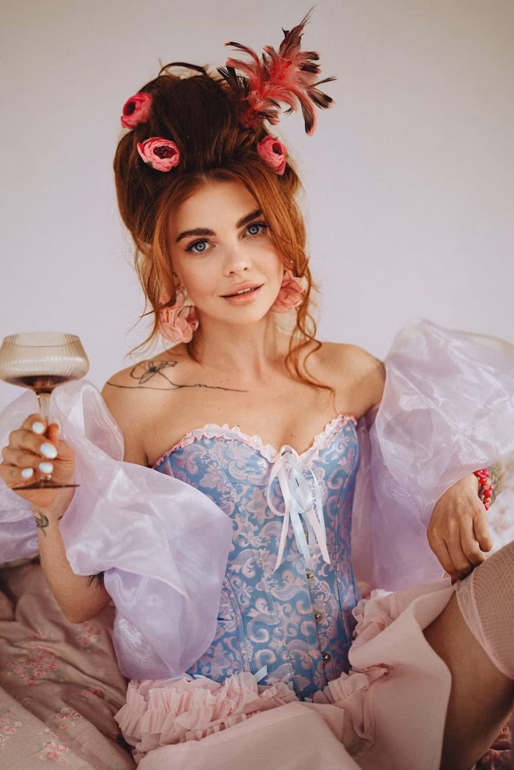 Connect with bride