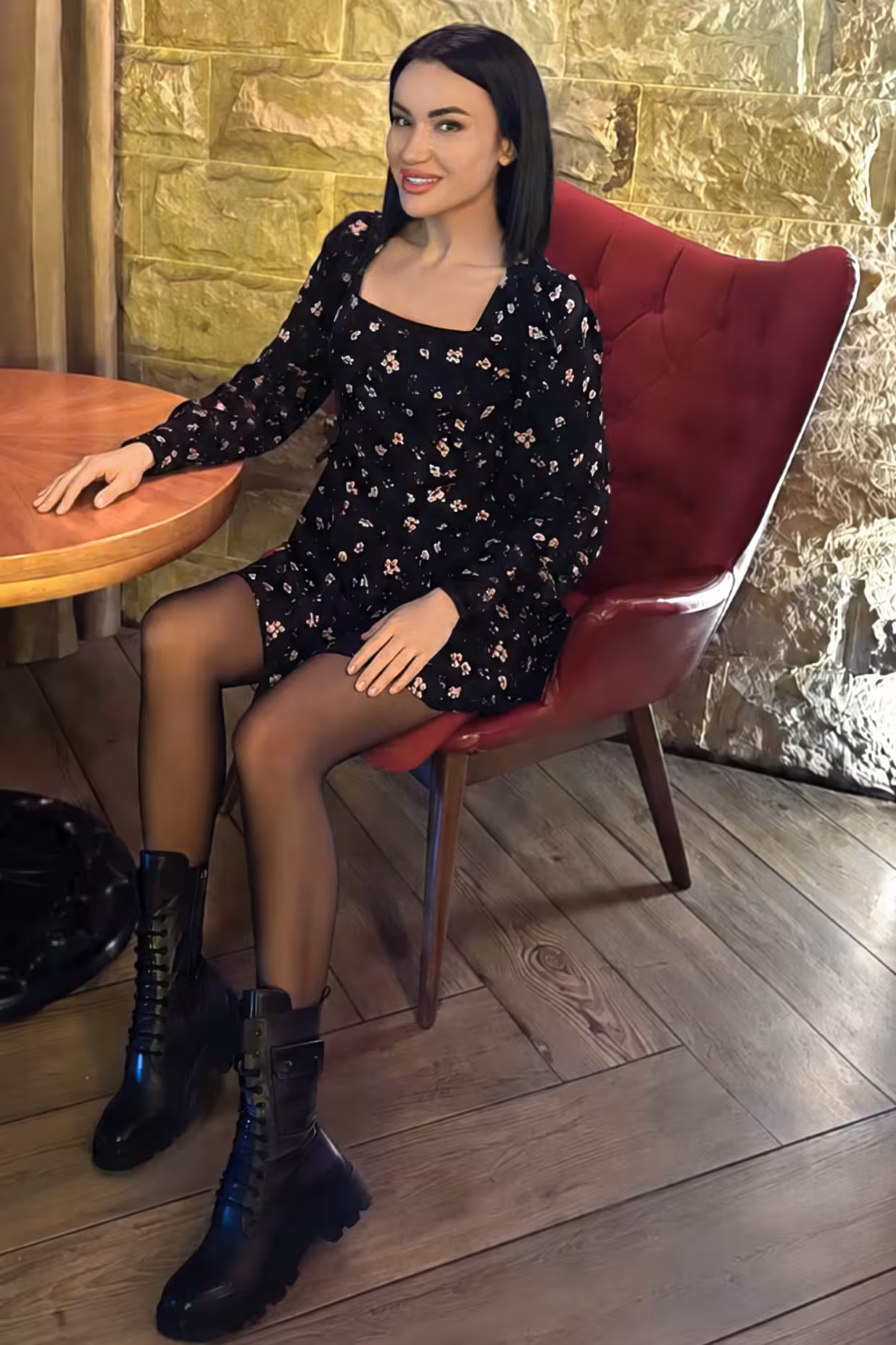 See Lady's Profile