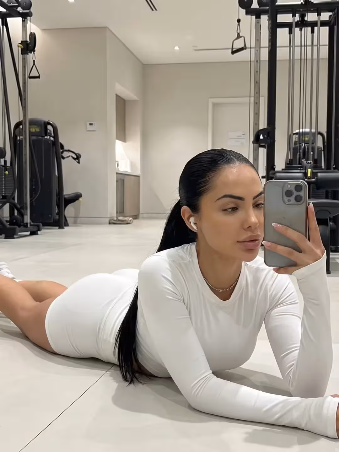 Check Her Profile