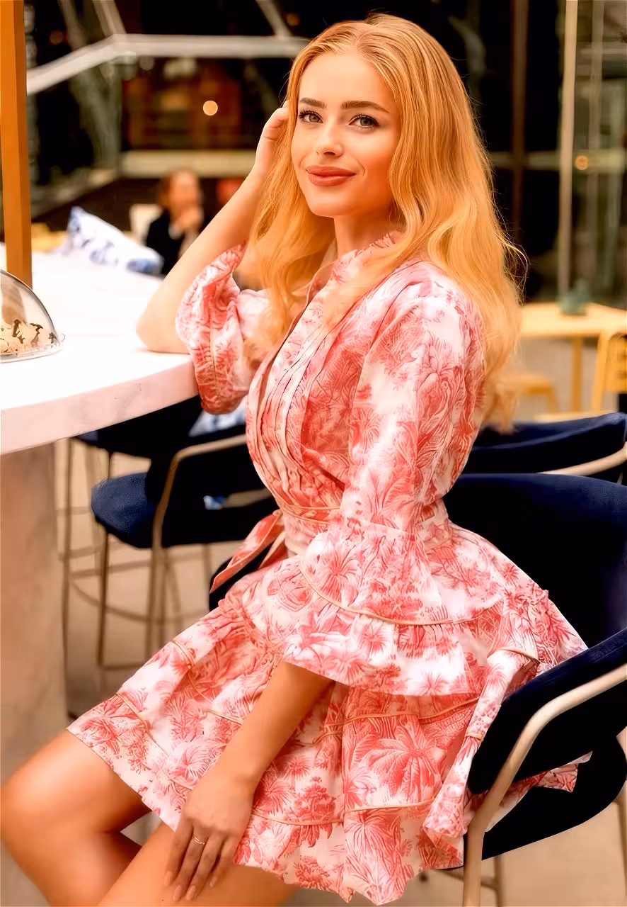See Lady's Profile
