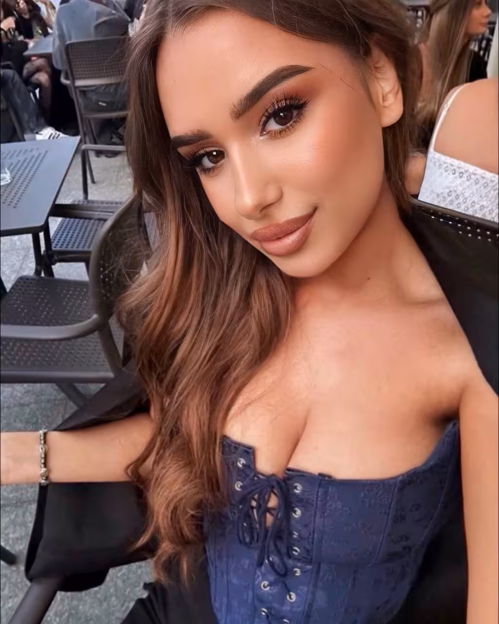 Open Woman's Profile