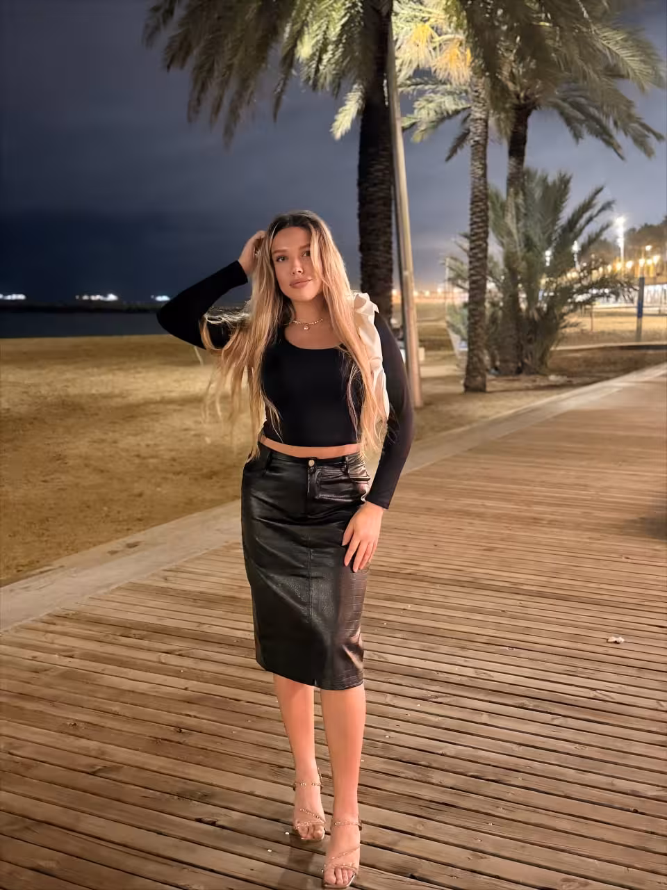 See Lady's Profile