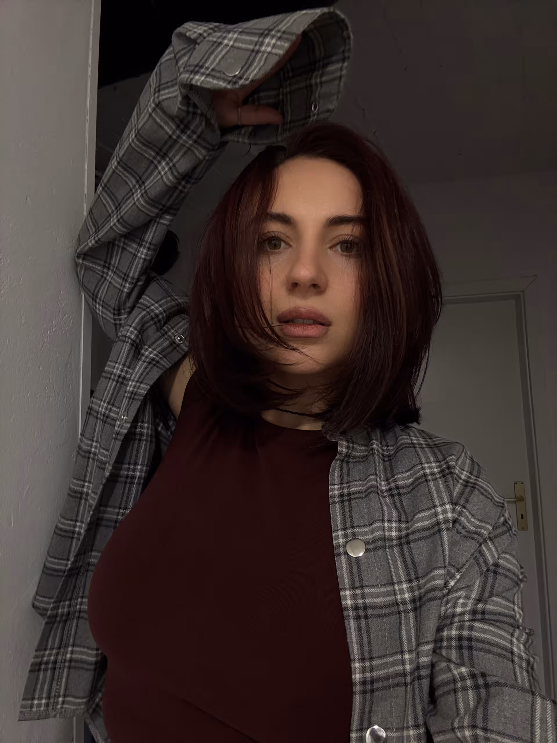 Open Woman's Profile