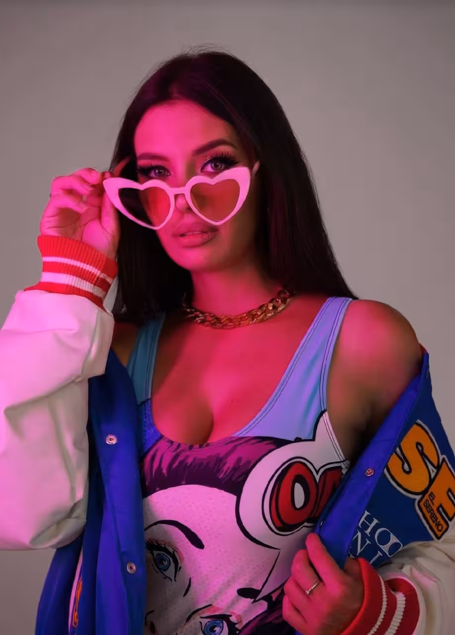 Check Her Profile