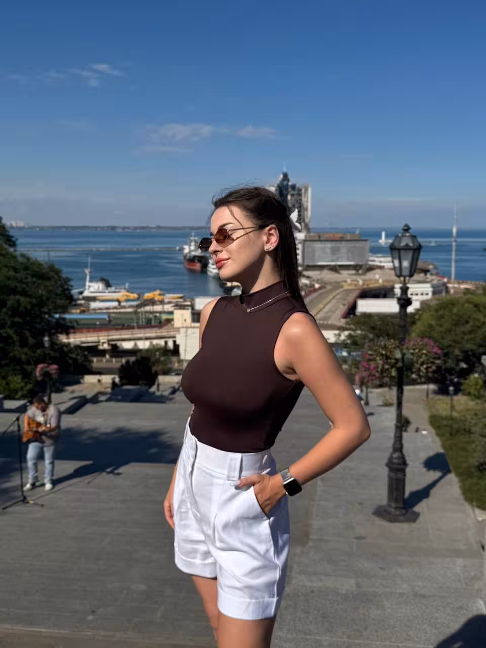 Profile woman