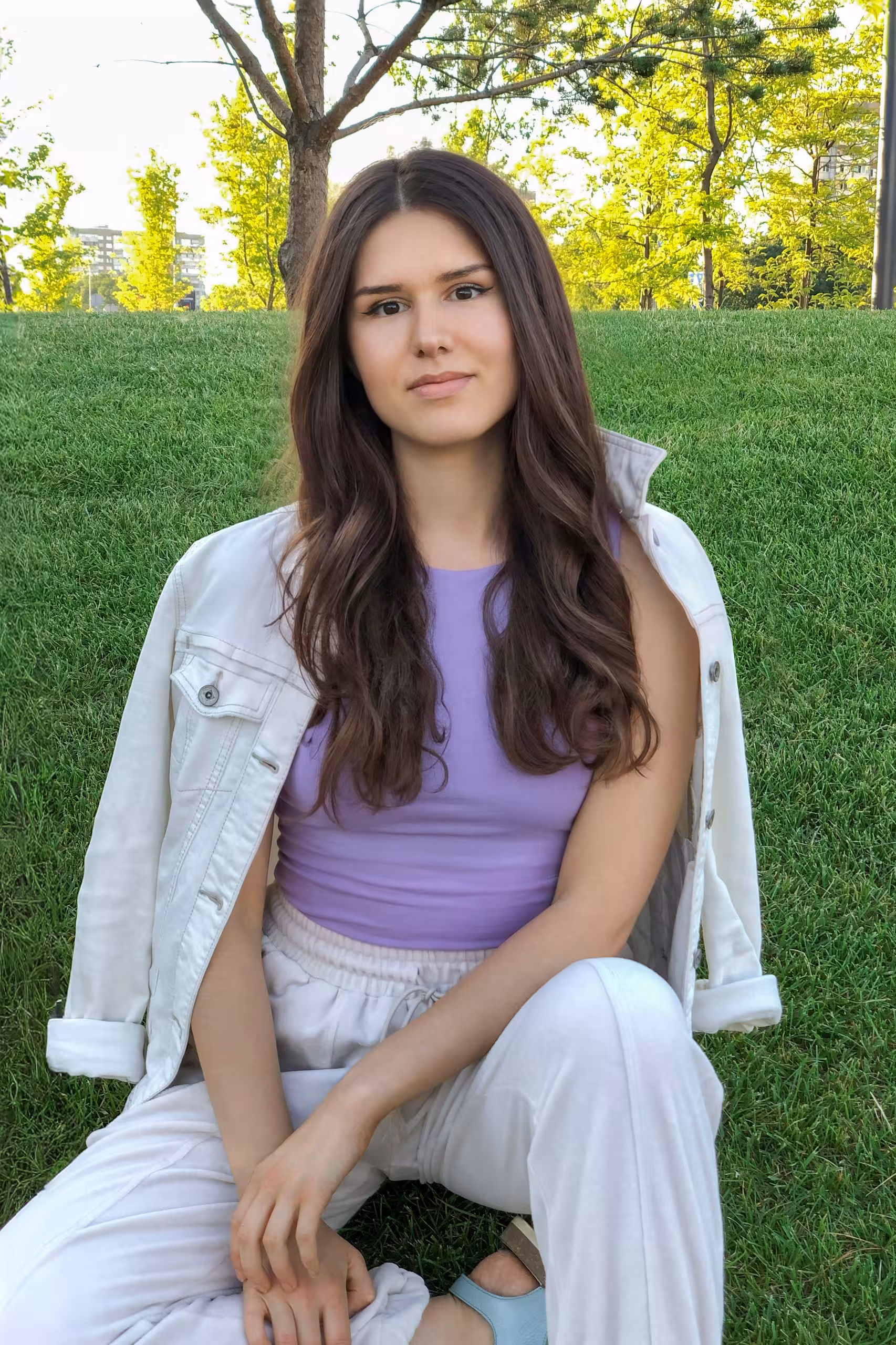 See Lady's Profile