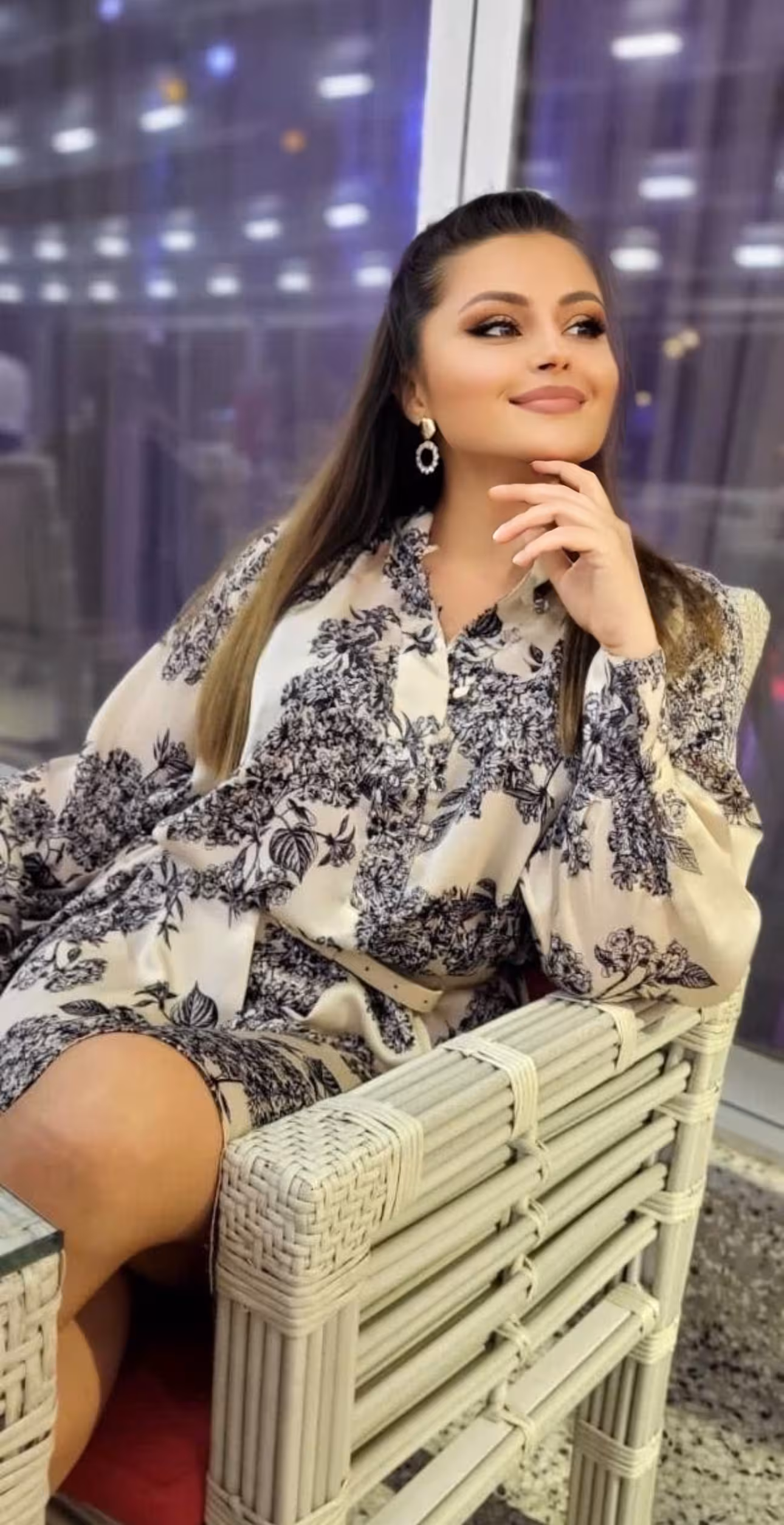 Profile woman