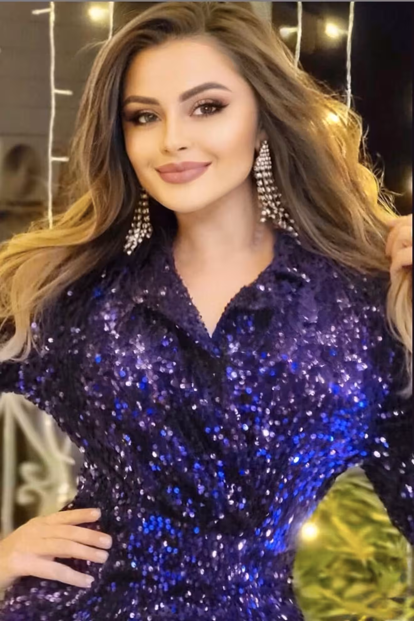 Open Woman's Profile