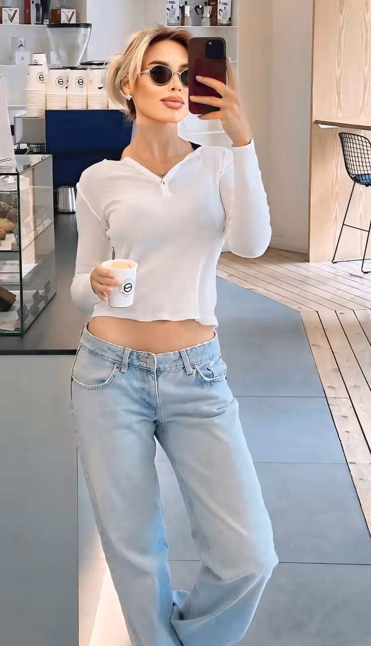 Open Woman's Profile