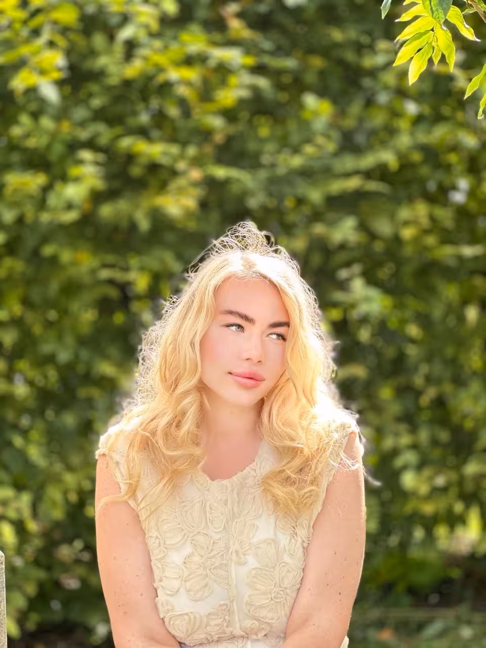 Open Woman's Profile