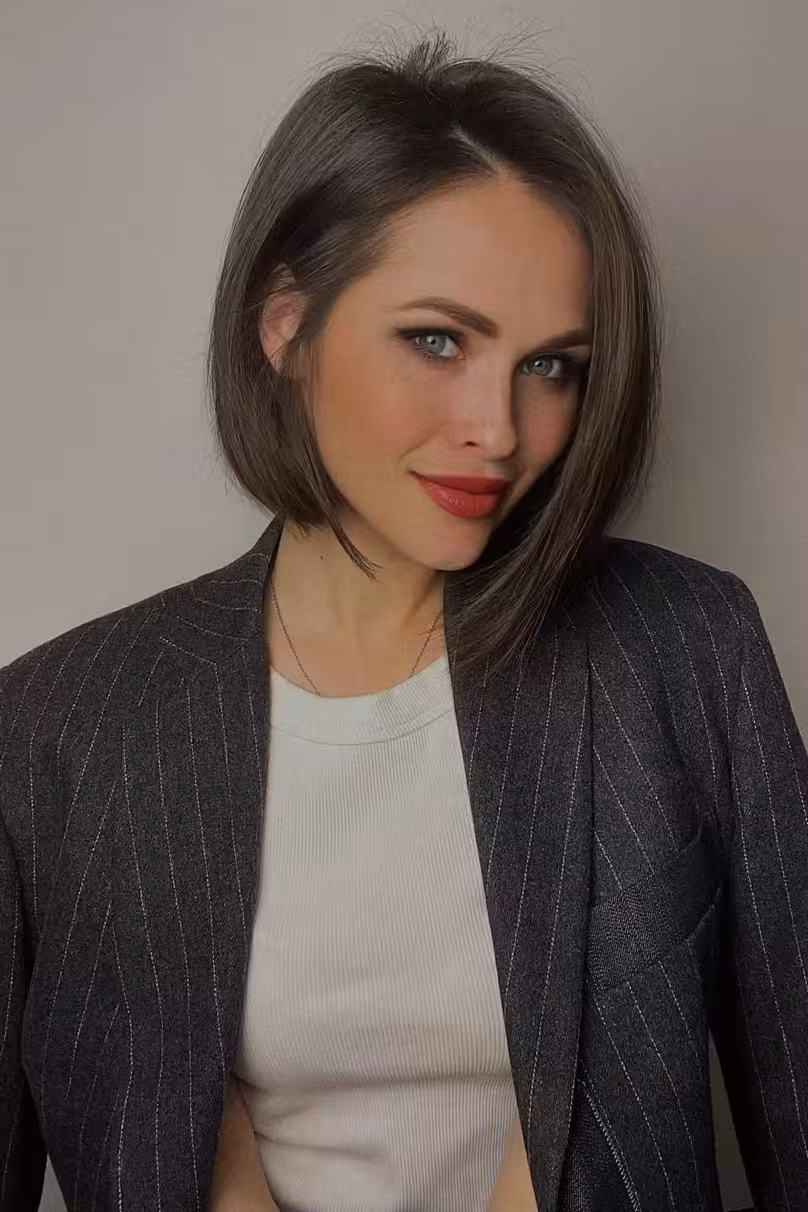 Open Woman's Profile
