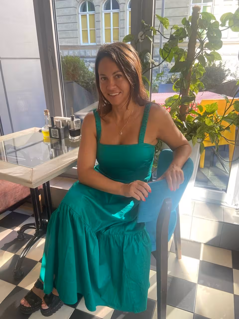 See Lady's Profile