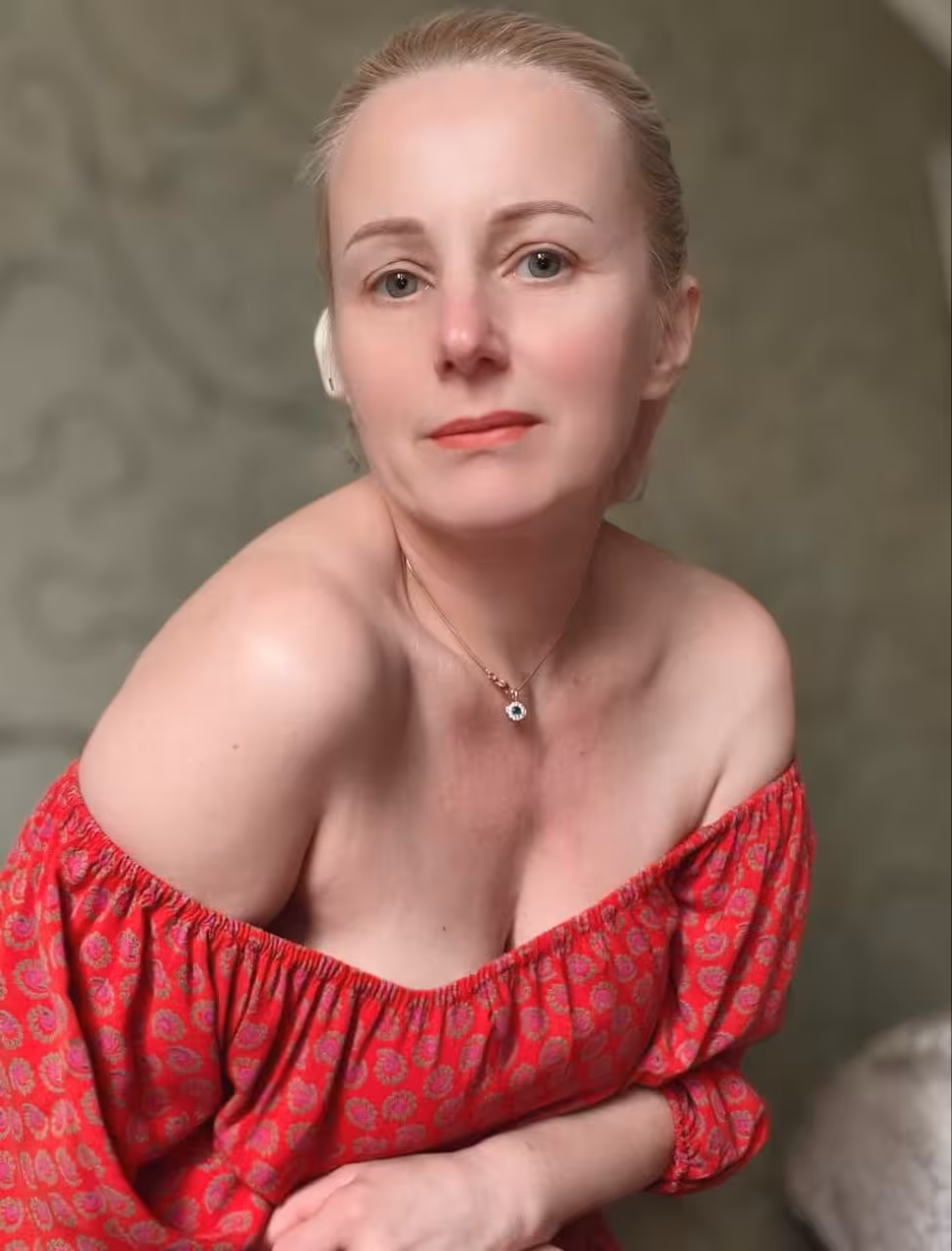 Olena, 49, Ternopil: woman seeks a simple, authentic man for an active life and marriage