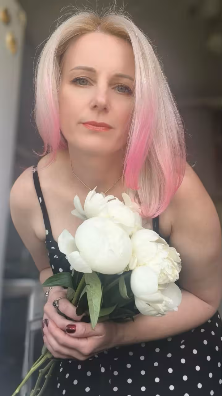 Open Woman's Profile