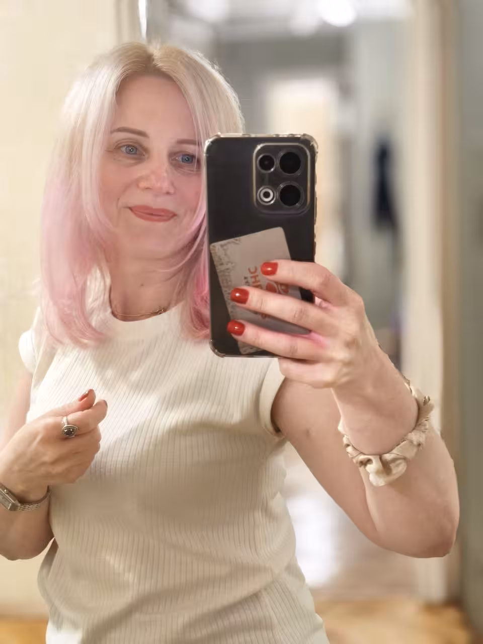 Check Her Profile