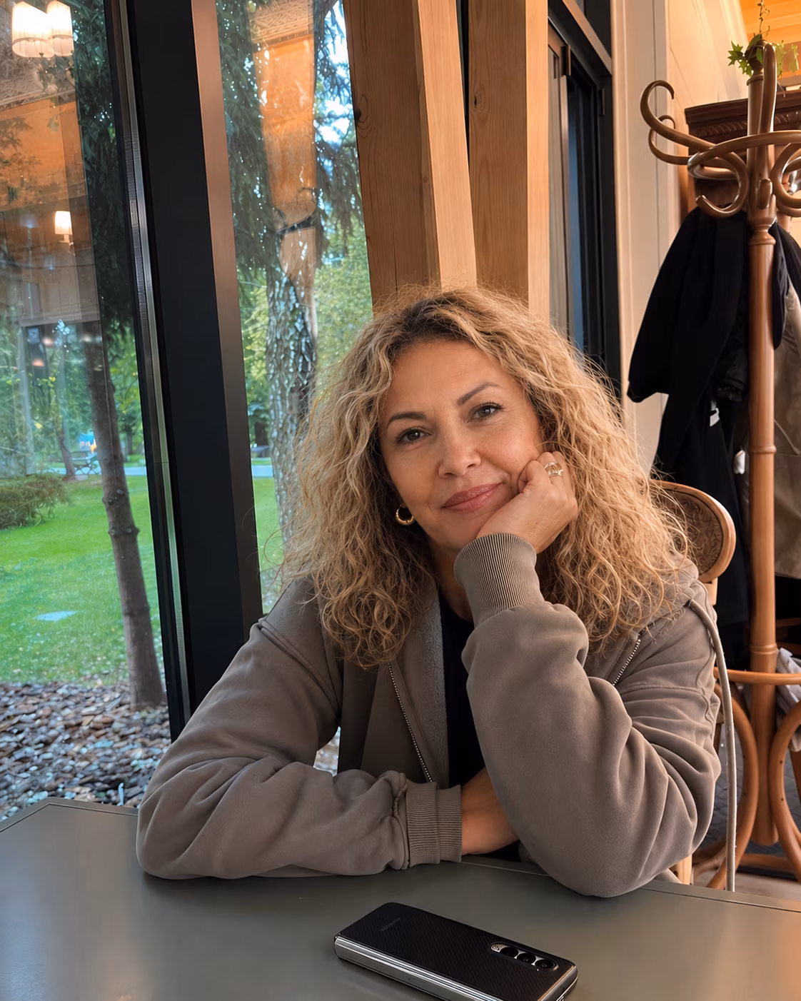 Open Woman's Profile