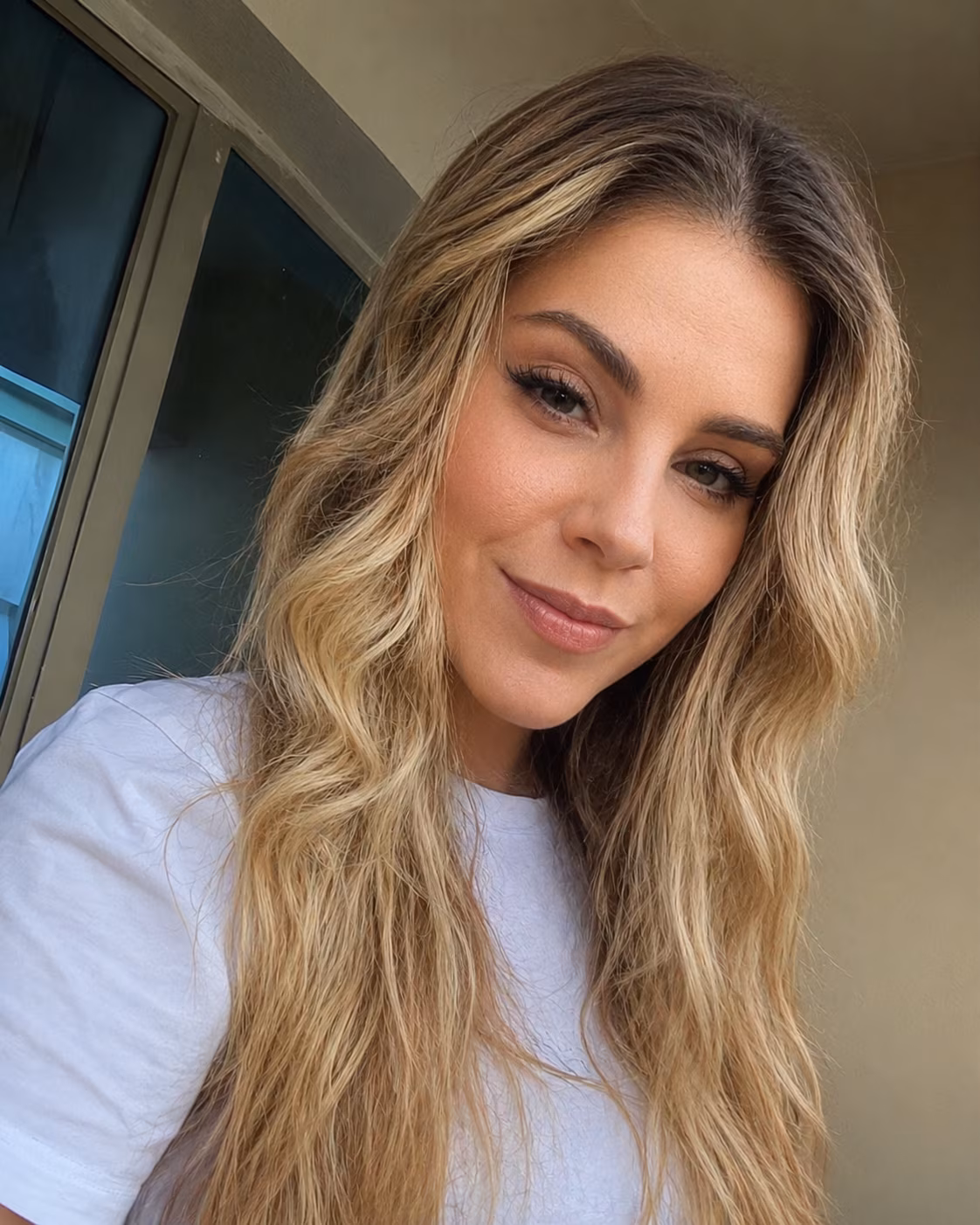 Open Woman's Profile