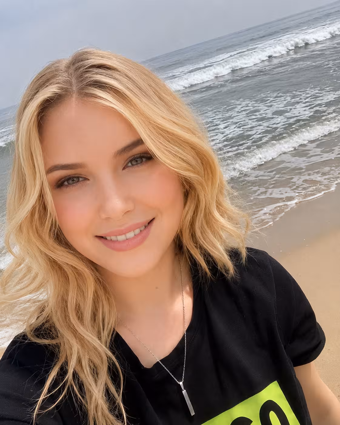 Open Woman's Profile