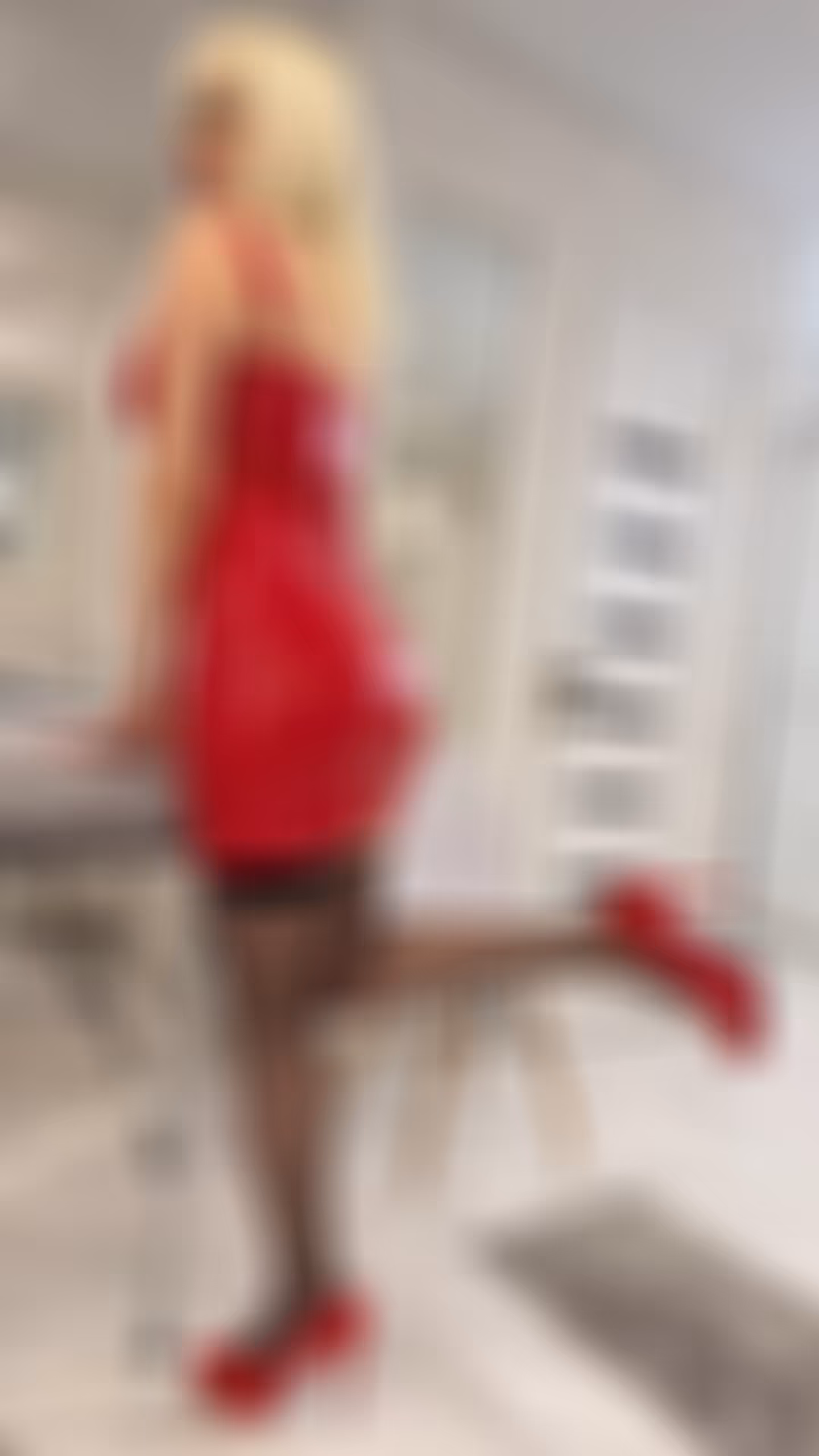 Open Woman's Profile