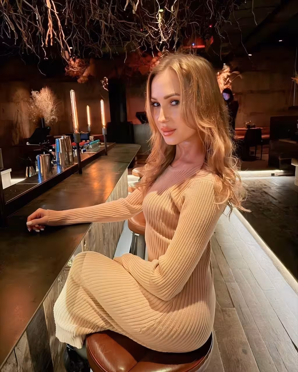 Open Woman's Profile