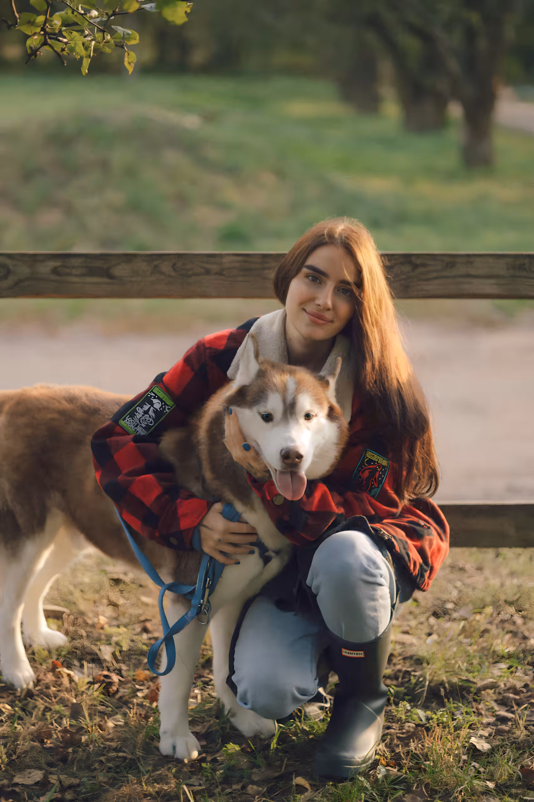 Check Her Profile